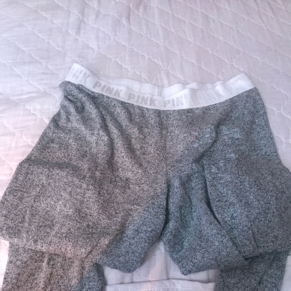 Grey leggings from pink